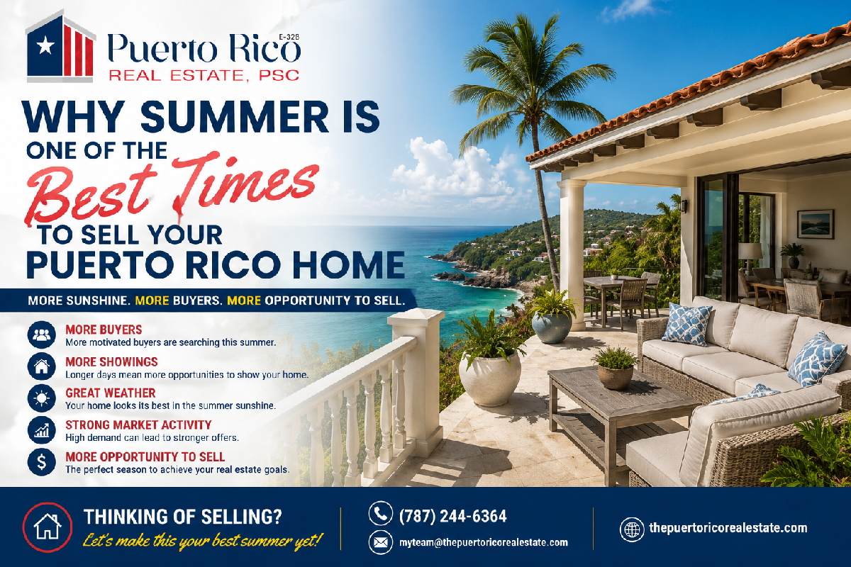 why-summer-is-best-time-sell-puerto-rico-home